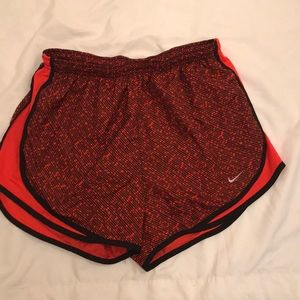 Orange/Black Nike Shorts